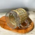 Taza Jarrito Vidrio Palma Con Manija 8x8x9cm - comprar online