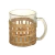 Taza Jarrito Vidrio Palma Con Manija 8x8x9cm en internet