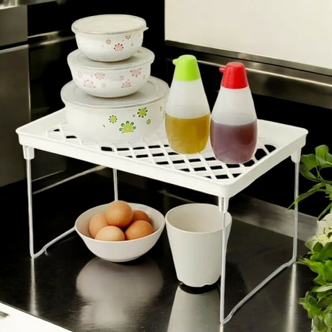 Estante Organizador De Plastico 24x38 Oficina Baño Cocina - comprar online
