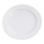 PLATO PLAYO MELAMINA BLANCO VIOLETA