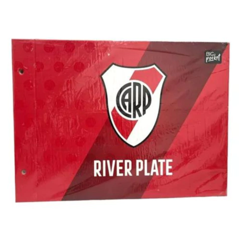 CARPETA N°5 DE DIBUJO VS CLUBES