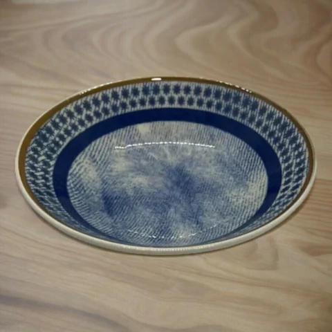 Plato Hondo Jeans 20cm