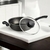 Sarten Honda con Tapa de Vidrio 24cm Paris Texture Tramontina - comprar online