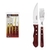 Juego de Cubiertos Para Asado 4 Piezas Tramontina - comprar online