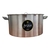 Cacerola N°28 Aluminio Gastronómica Jesica 9lt