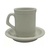 Taza Americano con Plato Porcelana 6cm