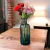 JARRON BOTELLA DECORATIVA FLORERO DECORACIÓN HOGAR 30CM