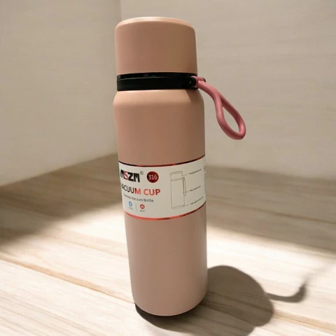 Termo Botella Con Infusor Varios Colores 600 Ml