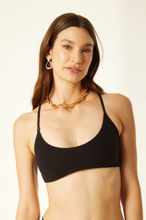 Top Midweek Black - comprar online