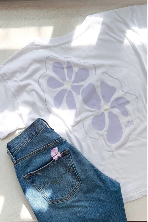 Remera Volver A Florecer
