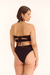 Trusa Raíz Negro - - Hey Jules | Ropa interior