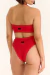 Bandau Horizonte Rojo - - Hey Jules | Ropa interior