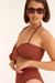 Bandau Horizonte Chocolate - Hey Jules | Ropa interior
