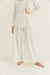 Pantalon Caracola Off White -
