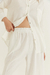 Pantalon Caracola Off White - - comprar online