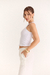 Musculosa Brisa Blanco en internet