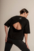 Remera Shine Black - - Hey Jules | Ropa interior