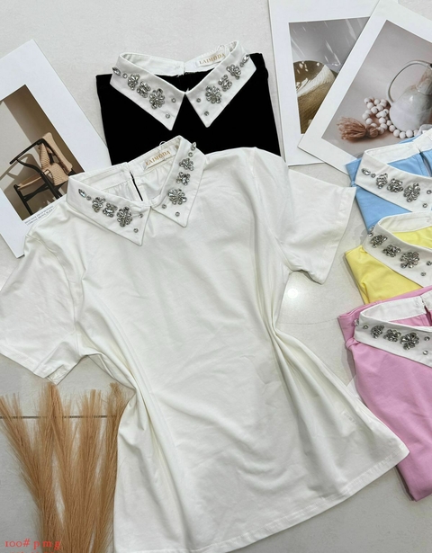 BLUSA PEDRARIA LARA - comprar online