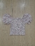 CROPPED ESTAMPADO LASTEC - comprar online