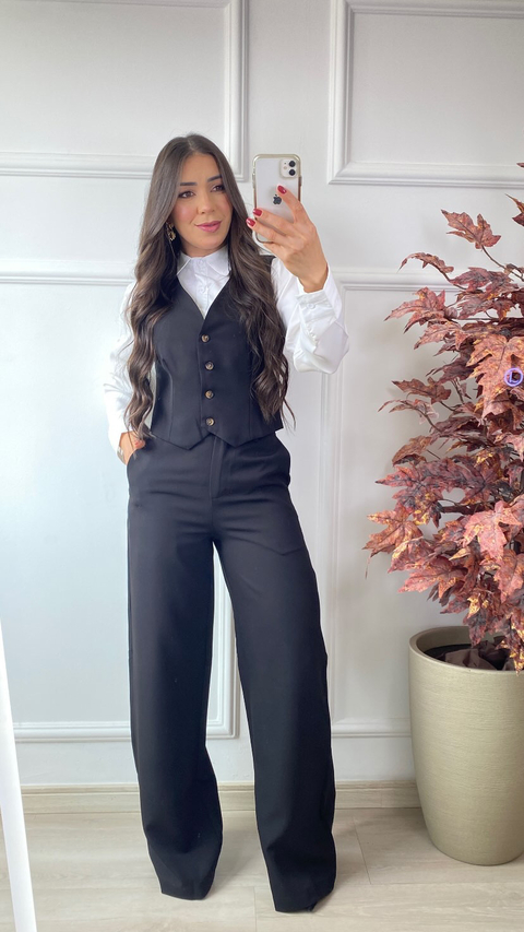 CONJUNTO ALFAIATARIA ANA - comprar online