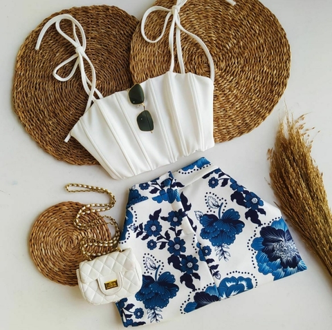 CROPPED BARBATANA VALENTINA