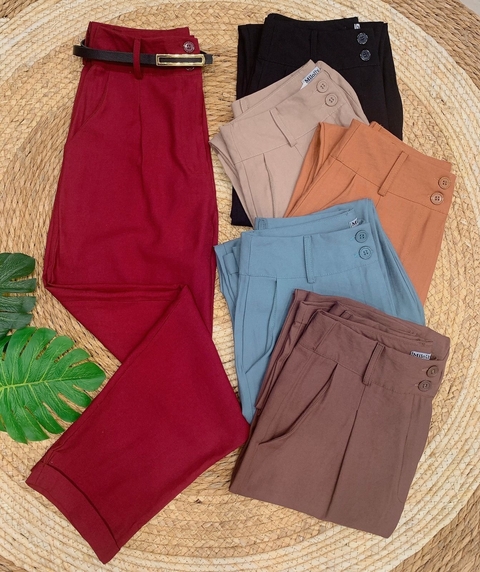 CALÇA MARANT CENOURA COM CINTO 2