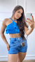 CROPPED BABADO MIRELLA na internet