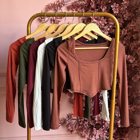 CROPPED BICO KEILA - comprar online