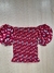 CROPPED ESTAMPADO LASTEC