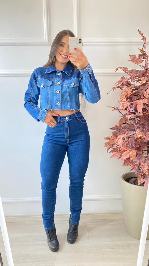 CALÇA MOM CONSCIENCIA ESCURA 00201 - comprar online