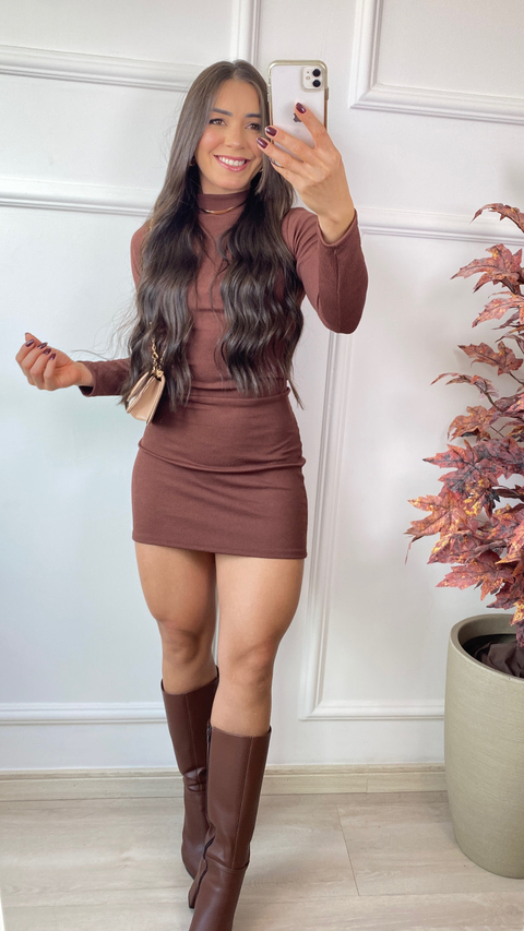 VESTIDO NARRUGA PREMIUM DOROTY - comprar online