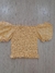 CROPPED ESTAMPADO LASTEC - loja online