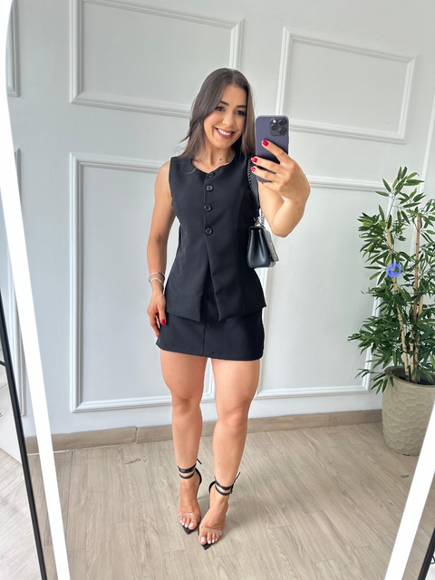 CONJUNTO ALFAIATARIA VIRGINIA - comprar online