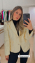 BLAZER COLOR PEDRARIA - VALERIA GARMENT
