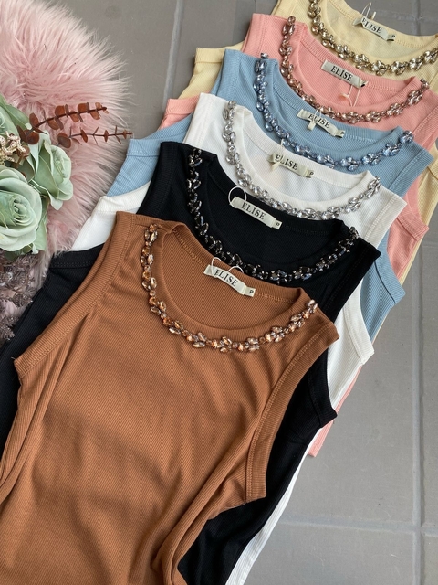 REGATA PEDRARIA AMY - comprar online