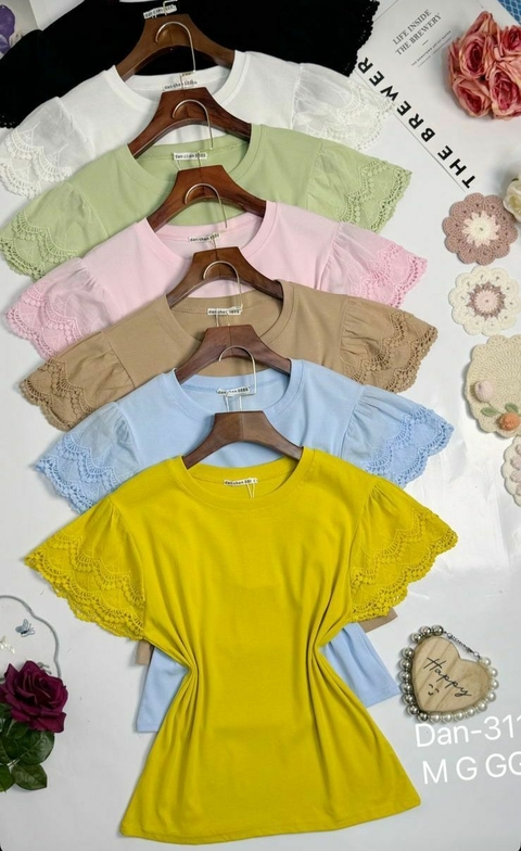 BLUSA RENDA LILIAN - comprar online