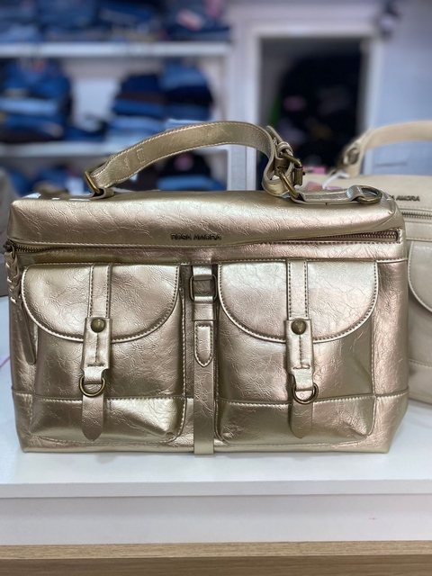 BOLSA ROSA AMORA BOLSOS