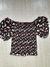 CROPPED ESTAMPADO LASTEC - loja online