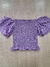 CROPPED ESTAMPADO LASTEC - comprar online