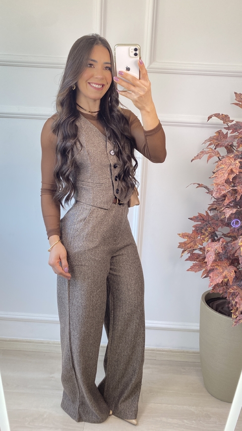 CONJUNTO ALFAIATARIA LÍSIA - comprar online