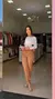 BLUSA CANELADA OMBRO A OMBRO