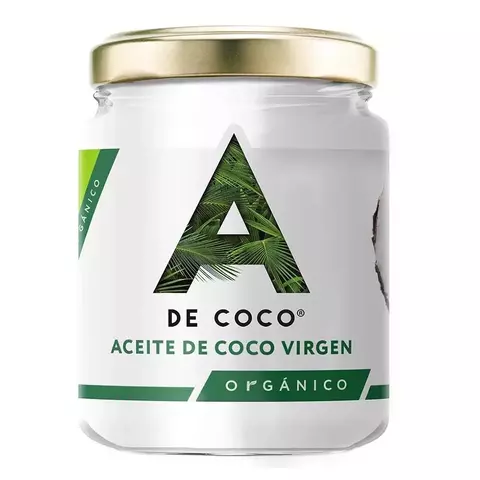 ACEITE DE COCO ORGÁNICO EXTRA VIRGEN A DE COCO 420ML