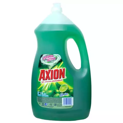 LAVATRASTES LÍQUIDO AXION 2.8L