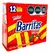 GALLETAS CON RELLENO CON FRESA CON 12 PAQUETES BARRITAS MARINELA 402G