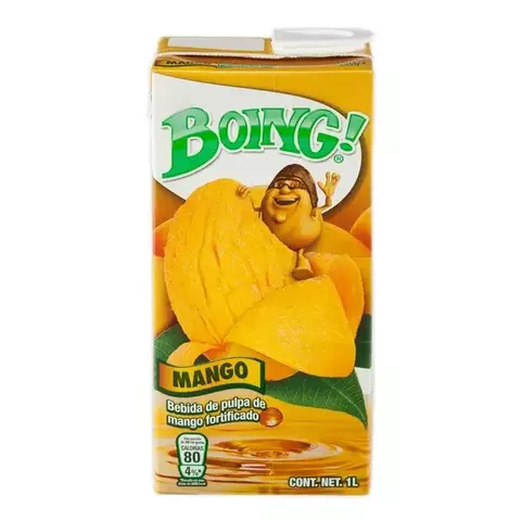 BEBIDA DE PULPA DE MANGO BOING 1LT