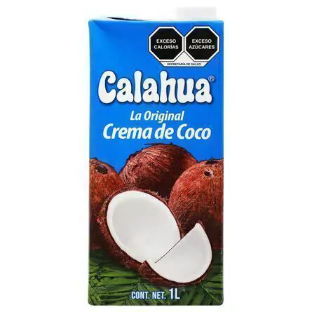 CREMA DE COCO CALAHUA LA ORIGINAL 1L