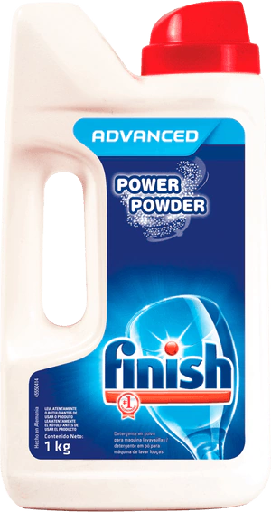 DETERGENTE EN POLVO FINISH POWER POWDER 1KG - comprar en línea