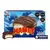 GALLETAS CON MALVAVISCO Y COBERTURA SABOR CHOCOLATE MAMUT CON 8 PAKETINES DE 30G C/U