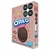 GALLETA SÁNDWICH CON SABOR A CHOCOLATE CON RELLENO CREMOSO SABOR CAJETA QUEMADA OREO 252G