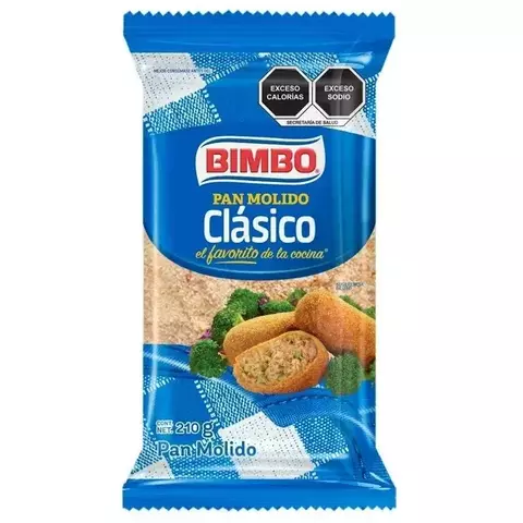 PAN MOLIDO CLASICO 210GR
